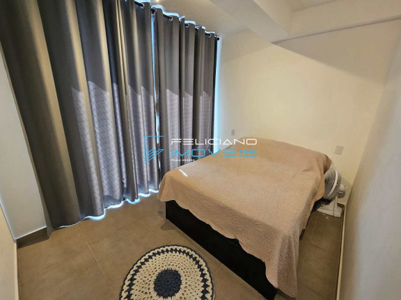 Imagem Apartamento com 2 Quartos à Venda, 70 m² em Canto Do Forte - Praia Grande