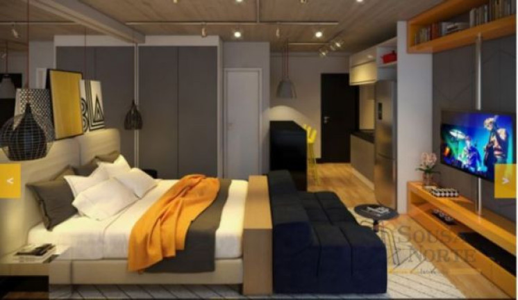 Apartamento com 1 Quarto à Venda,  em Santana - São Paulo