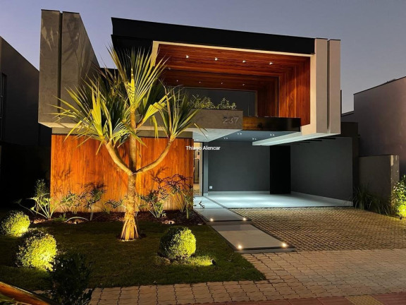 Casa de Condomínio com 3 Quartos à Venda, 374 m² em Residencial Alphaville Ii - Campo Grande