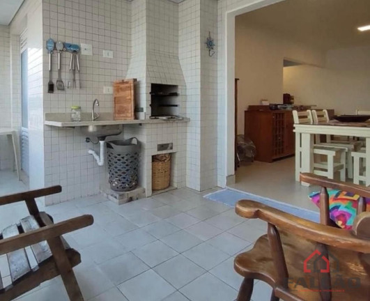 Imagem Apartamento com 3 Quartos à Venda, 148 m² em Canto Do Forte - Praia Grande Imagem Apartamento com 3 Quartos à Venda, 148 m² em Canto Do Forte - Praia Grande