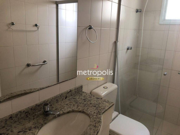 Imagem Apartamento com 2 Quartos para Alugar, 68 m² em Santo Antônio - São Caetano Do Sul