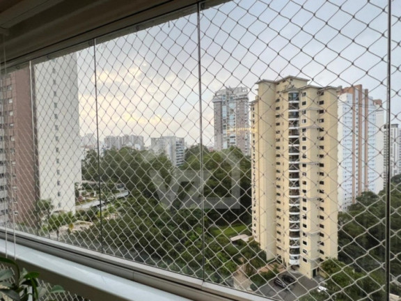 Imagem Apartamento com 4 Quartos à Venda, 211 m² em Panamby - São Paulo