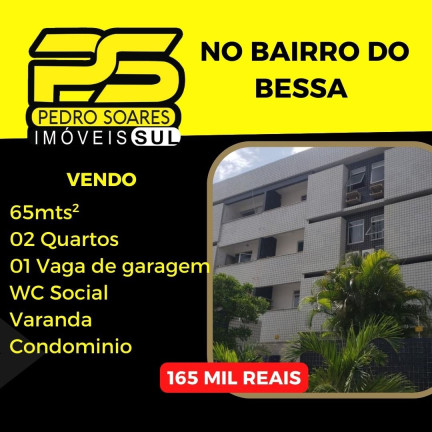 Apartamento com 2 Quartos à Venda, 65 m² em Bessa - João Pessoa