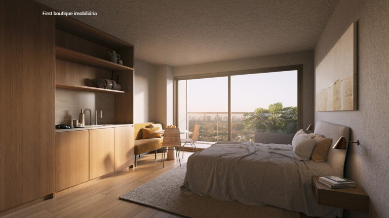 Imagem Apartamento com 2 Quartos à Venda, em Itaim Bibi - São Paulo Imagem Apartamento com 2 Quartos à Venda, em Itaim Bibi - São Paulo