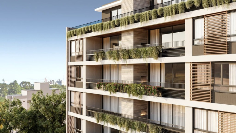 Imagem Cobertura com 4 Quartos à Venda, 261 m² em Ahú - Curitiba