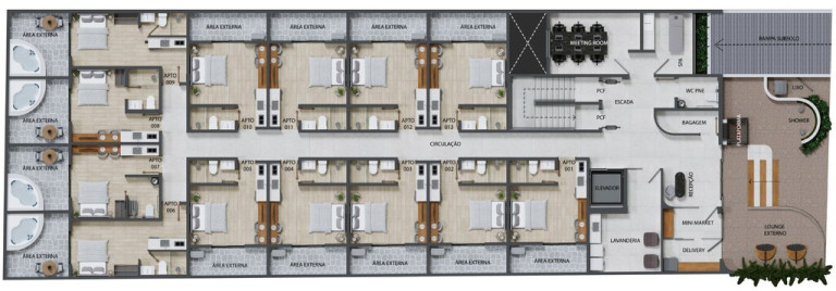 Imagem Apartamento com 1 Quarto à Venda, 23 m² em Bessa - João Pessoa Imagem Apartamento com 1 Quarto à Venda, 23 m² em Bessa - João Pessoa