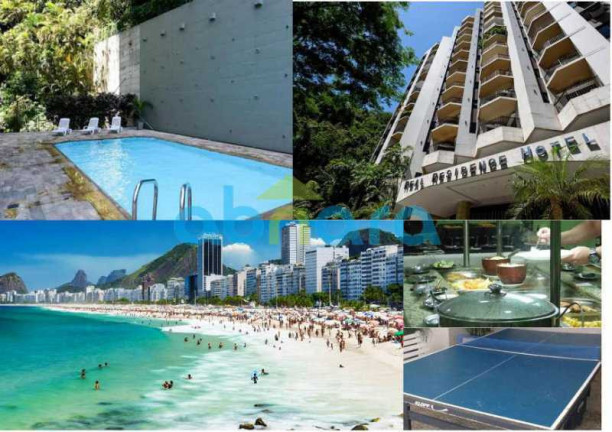 Imagem Flat com 2 Quartos à Venda, 72 m² em Copacabana - Rio De Janeiro Imagem Flat com 2 Quartos à Venda, 72 m² em Copacabana - Rio De Janeiro