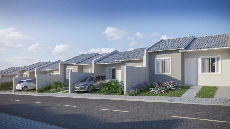Casa de Condomínio com 2 Quartos à Venda, 42 m² em Estados - Fazenda Rio Grande