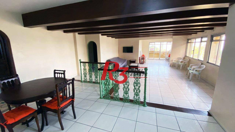 Imagem Apartamento com 3 Quartos à Venda ou Locação, 265 m² em Aparecida - Santos Imagem Apartamento com 3 Quartos à Venda ou Locação, 265 m² em Aparecida - Santos
