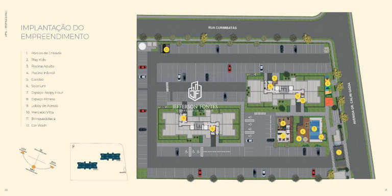 Imagem Apartamento com 2 Quartos à Venda, 46 m² em Jardim América - Marília Imagem Apartamento com 2 Quartos à Venda, 46 m² em Jardim América - Marília
