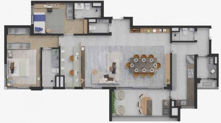 Imagem Apartamento com 3 Quartos à Venda, 139 m² em Cambuí - Campinas Imagem Apartamento com 3 Quartos à Venda, 139 m² em Cambuí - Campinas