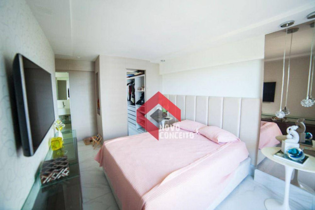 Apartamento com 2 Quartos à Venda, 128 m² em Cocó - Fortaleza