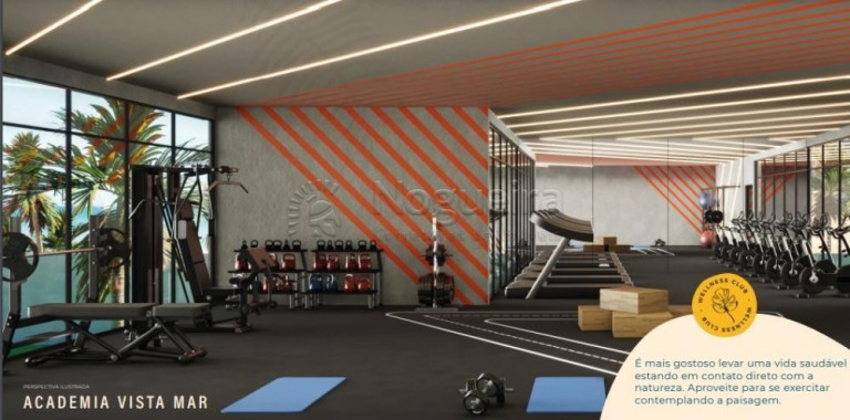 Imagem Apartamento com 1 Quarto à Venda, 37 m² em Carneiros - Tamandaré