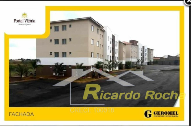 Imagem Apartamento à Venda, 53 m² em Condomínio Portal Vitória - Rio Claro Imagem Apartamento à Venda, 53 m² em Condomínio Portal Vitória - Rio Claro