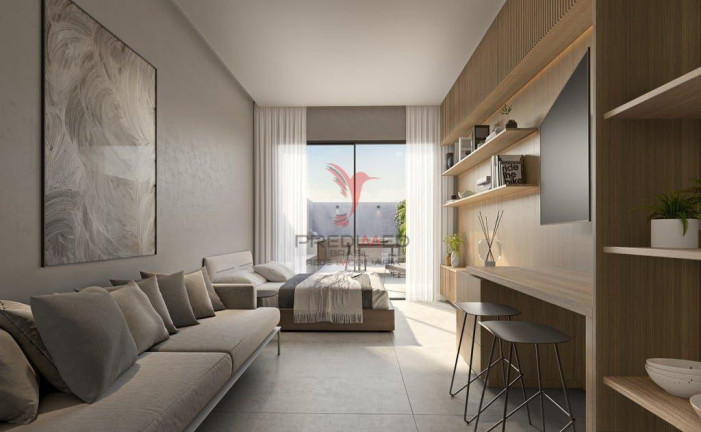 Imagem Apartamento com 1 Quarto à Venda, 27 m² em Três Figueiras - Porto Alegre Imagem Apartamento com 1 Quarto à Venda, 27 m² em Três Figueiras - Porto Alegre