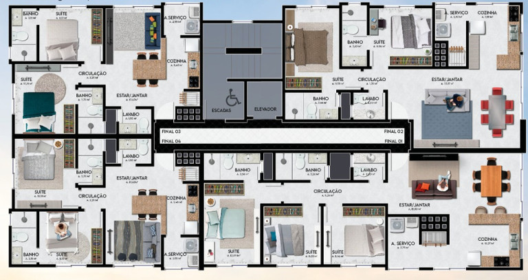 Imagem Apartamento com 3 Quartos à Venda, 85 m² em Capão Da Canoa - Capão Da Canoa Imagem Apartamento com 3 Quartos à Venda, 85 m² em Capão Da Canoa - Capão Da Canoa