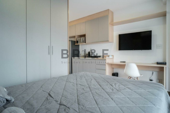 Imagem Apartamento com 1 Quarto à Venda, 33 m² em Moema - São Paulo Imagem Apartamento com 1 Quarto à Venda, 33 m² em Moema - São Paulo