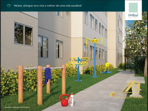 Imagem Apartamento com 2 Quartos à Venda, 41 m² em Narandiba - Salvador