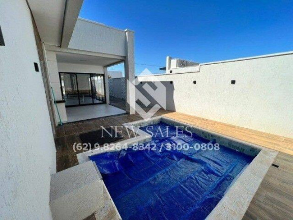Imagem Casa com 3 Quartos à Venda, 164 m² em Terras Alpha Residencial 1 - Senador Canedo