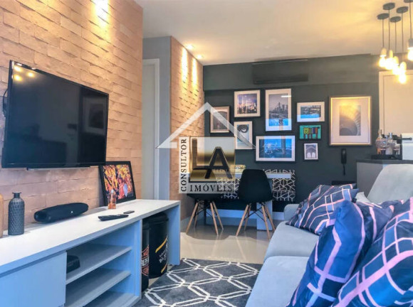 Imagem Apartamento com 1 Quarto à Venda, 49 m² em Campo Belo - São Paulo