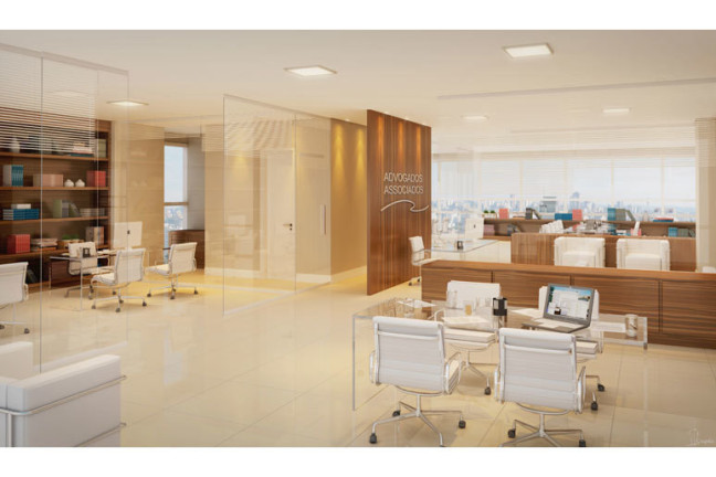 Imagem Sala Comercial à Venda, 36 m² em Batel - Curitiba