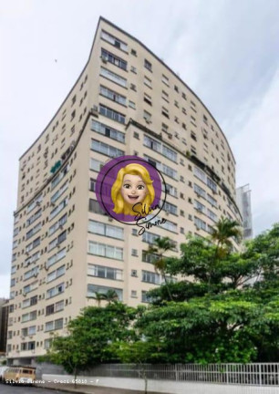 Imagem Kitnet à Venda, 16 m² em Itararé - São Vicente Imagem Kitnet à Venda, 16 m² em Itararé - São Vicente