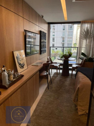 Imagem Apartamento com 1 Quarto à Venda, 54 m² em Itaim Bibi - São Paulo Imagem Apartamento com 1 Quarto à Venda, 54 m² em Itaim Bibi - São Paulo