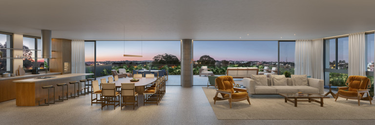 Imagem Apartamento com 2 Quartos à Venda, 181 m² em Bigorrilho - Curitiba
