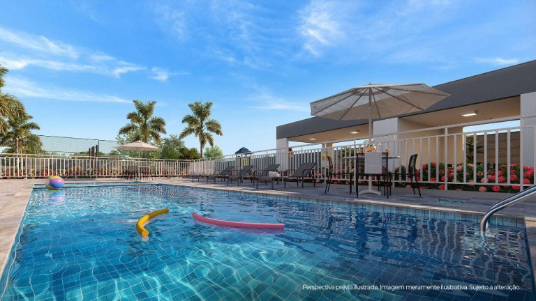 Imagem Apartamento com 2 Quartos à Venda, 39 m² em Parque Orestes ôngaro - Hortolândia