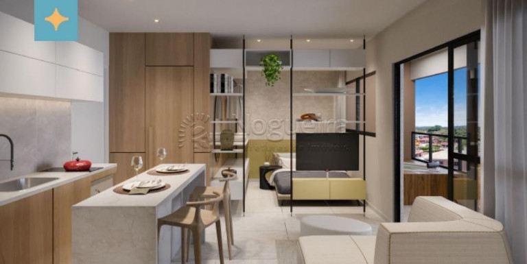 Imagem Apartamento com 1 Quarto à Venda, 19 m² em Tamandaré - Tamandaré Imagem Apartamento com 1 Quarto à Venda, 19 m² em Tamandaré - Tamandaré