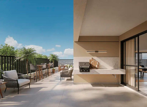 Imagem Apartamento com 3 Quartos à Venda, 74 m² em Mirandópolis - São Paulo Imagem Apartamento com 3 Quartos à Venda, 74 m² em Mirandópolis - São Paulo