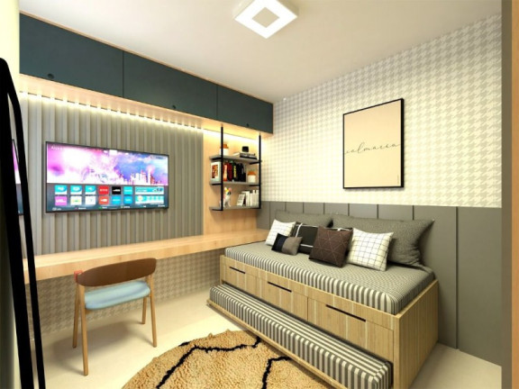 Imagem Apartamento com 2 Quartos à Venda, 58 m² em Residencial Parque Dos Servidores - Ribeirão Preto