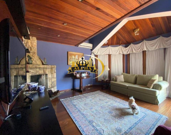 Imagem Casa de Condomínio com 4 Quartos à Venda, 550 m² em Alphaville - Barueri