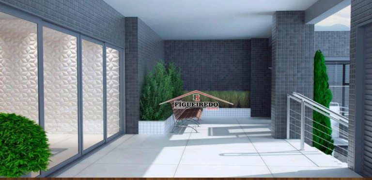 Imagem Apartamento com 1 Quarto à Venda, 55 m² em Canto Do Forte - Praia Grande Imagem Apartamento com 1 Quarto à Venda, 55 m² em Canto Do Forte - Praia Grande