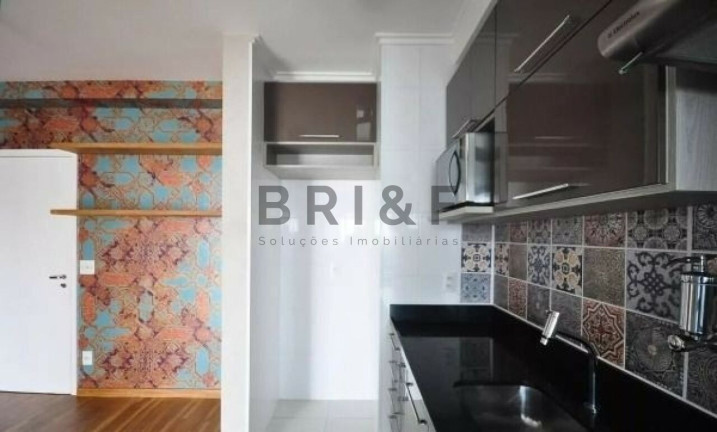 Imagem Apartamento com 1 Quarto para Alugar, 49 m² em Campo Belo - São Paulo Imagem Apartamento com 1 Quarto para Alugar, 49 m² em Campo Belo - São Paulo