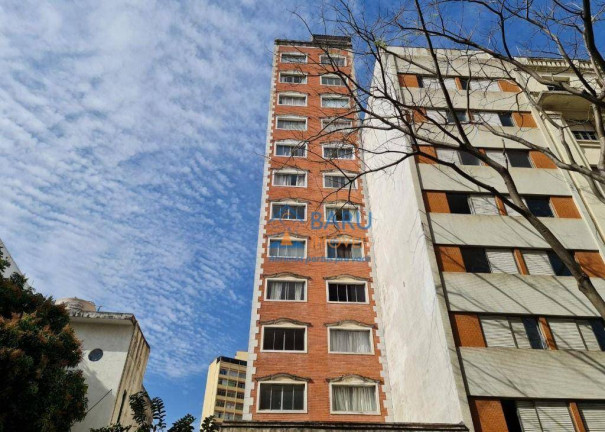 Kitnet com 1 Quarto à Venda, 32 m² em Santa Cecília - São Paulo