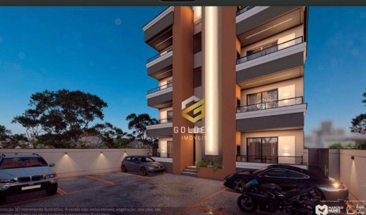 Imagem Apartamento com 2 Quartos à Venda, 61 m² em Areias - Tijucas Imagem Apartamento com 2 Quartos à Venda, 61 m² em Areias - Tijucas