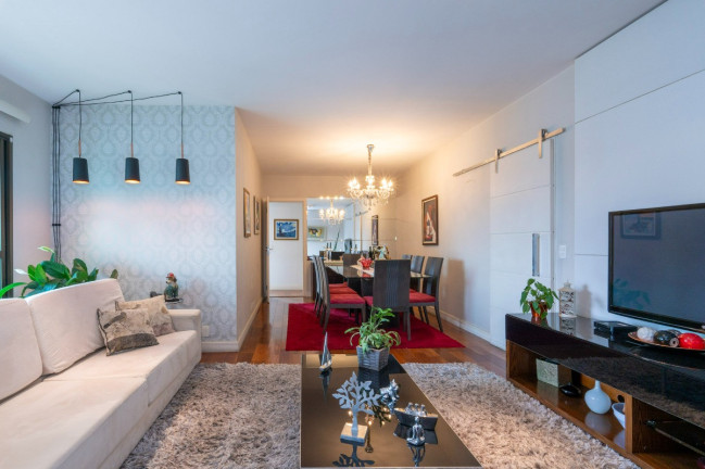 Apartamento com 3 Quartos à Venda, 126 m² em Vila Clementino - São Paulo