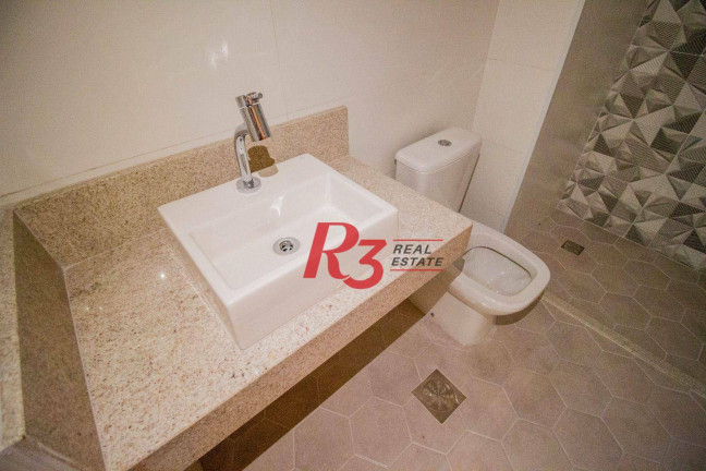 Imagem Apartamento com 3 Quartos à Venda, 91 m² em Aparecida - Santos Imagem Apartamento com 3 Quartos à Venda, 91 m² em Aparecida - Santos