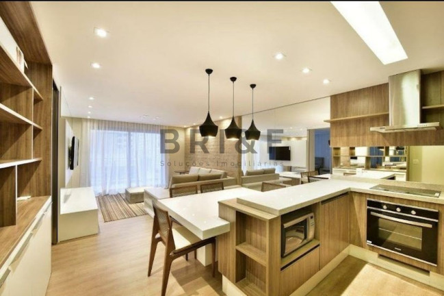 Apartamento com 1 Quarto para Alugar, 76 m² em Vila Nova Conceição - São Paulo
