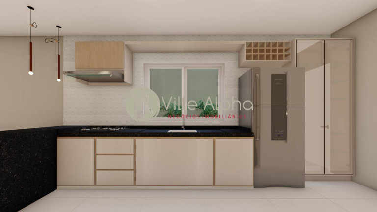 Imagem Casa com 3 Quartos à Venda, 220 m² em Aparecida - Santos Imagem Casa com 3 Quartos à Venda, 220 m² em Aparecida - Santos