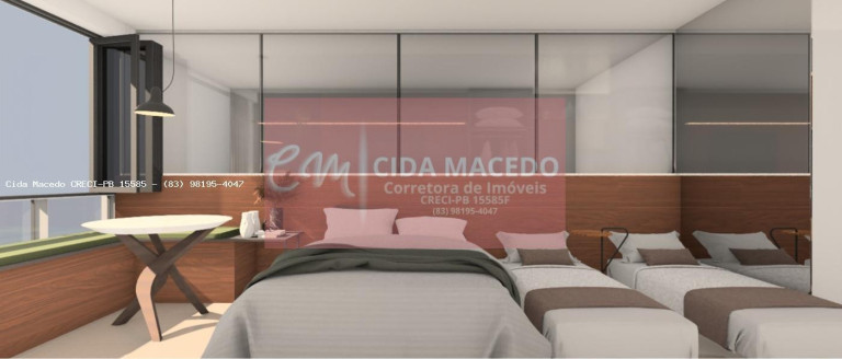 Imagem Flat com 1 Quarto à Venda, 25 m² em Bessa - João Pessoa Imagem Flat com 1 Quarto à Venda, 25 m² em Bessa - João Pessoa