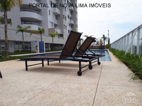 Imagem Apartamento com 3 Quartos à Venda, 106 m² em Vila Da Serra - Nova Lima