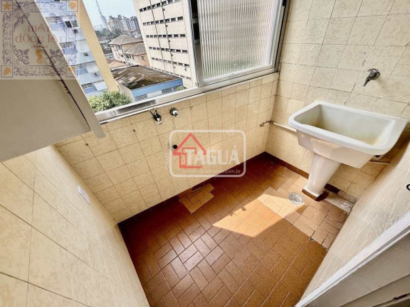 Imagem Apartamento com 1 Quarto à Venda, 50 m² em Ponta Da Praia - Santos