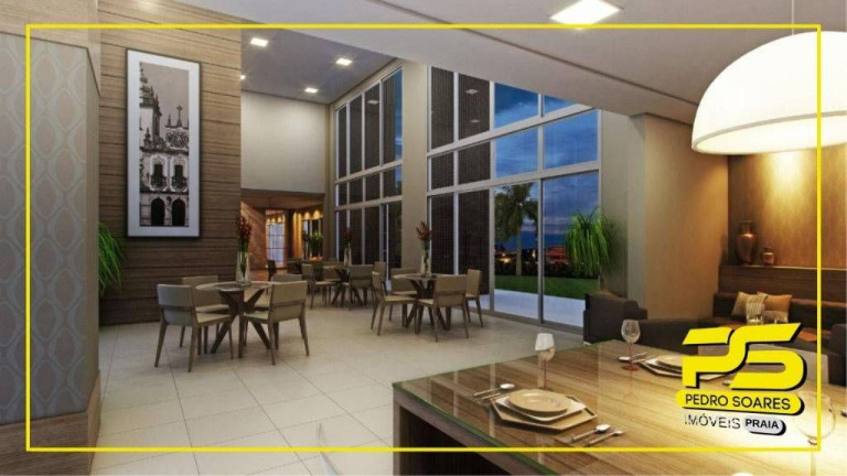 Imagem Apartamento com 3 Quartos à Venda, 127 m² em Altiplano Cabo Branco - João Pessoa