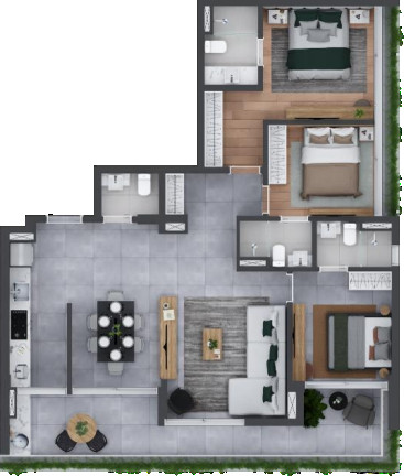 Imagem Apartamento com 2 Quartos à Venda, 110 m² em Itaim Bibi - São Paulo