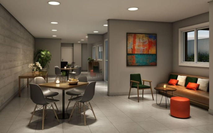 Imagem Apartamento com 2 Quartos à Venda, 42 m² em Barra Funda - São Paulo