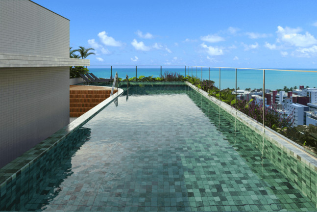 Imagem Apartamento com 1 Quarto à Venda, 47 m² em Cabo Branco - João Pessoa Imagem Apartamento com 1 Quarto à Venda, 47 m² em Cabo Branco - João Pessoa