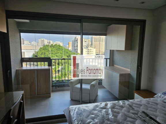 Apartamento com 1 Quarto para Alugar, 42 m² em Moema - São Paulo