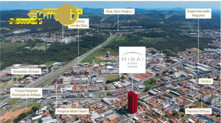 Imagem Apartamento com 2 Quartos à Venda, 80 m² em Alvinópolis - Atibaia Imagem Apartamento com 2 Quartos à Venda, 80 m² em Alvinópolis - Atibaia
